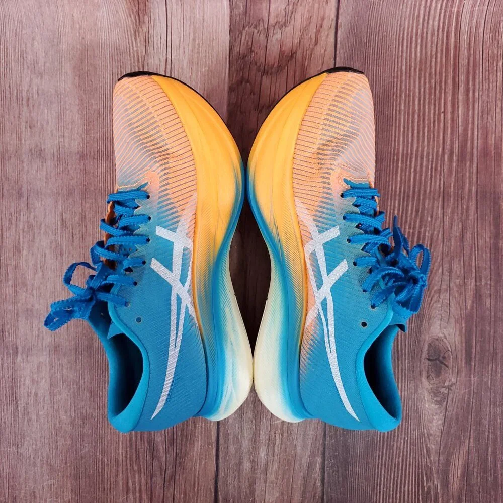 Asics Unisex M5.5 W7 24CM Metaspeed Sky+ Carbon Plate Running Shoes Athletic - Picture 11 of 16